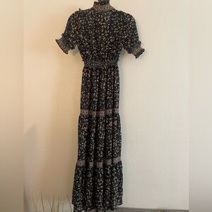 NWT Max Studio floral maxi dress
